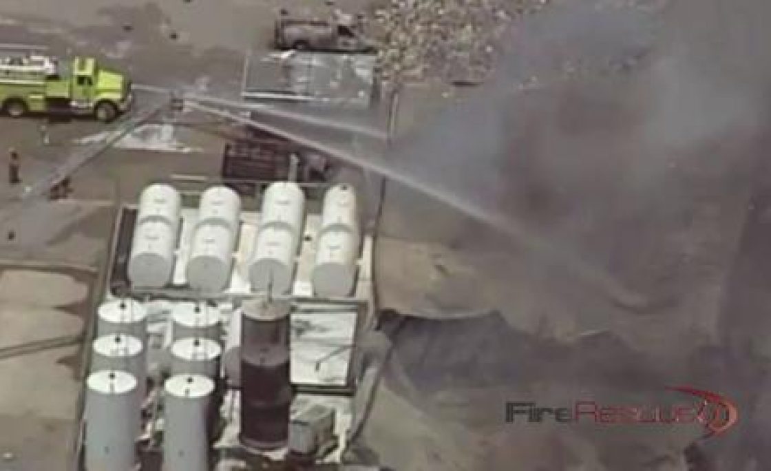 Reality Training: Oil storage facility fire