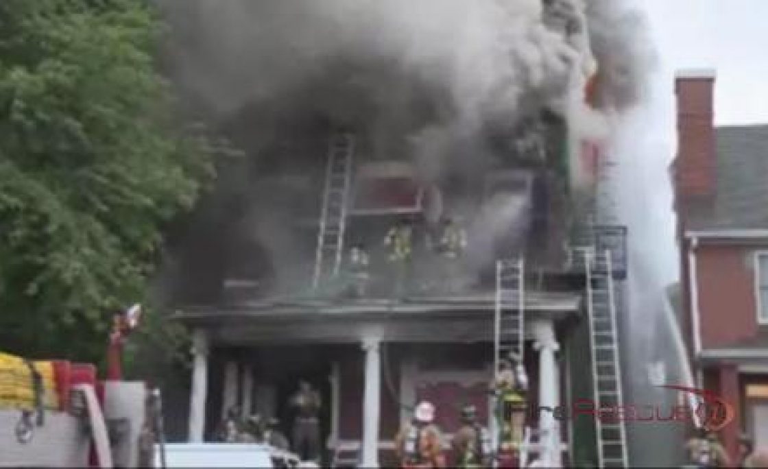 Reality Training: Triple-deck residential fire