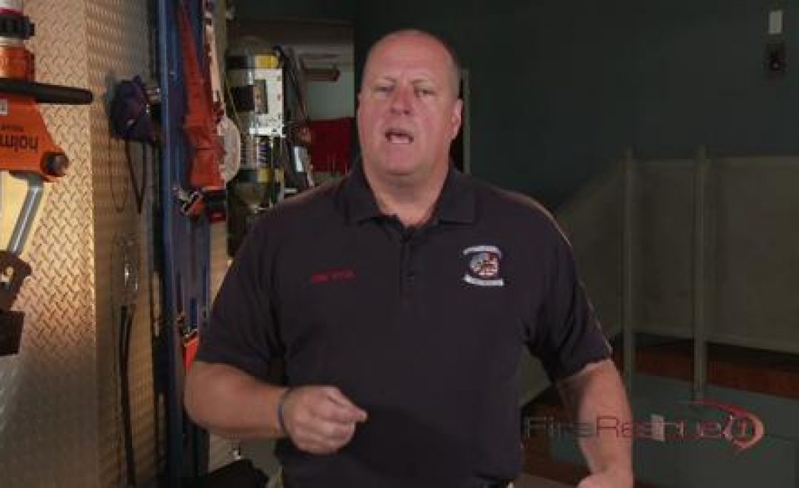 Reality Training: Risk analysis at a warehouse fire